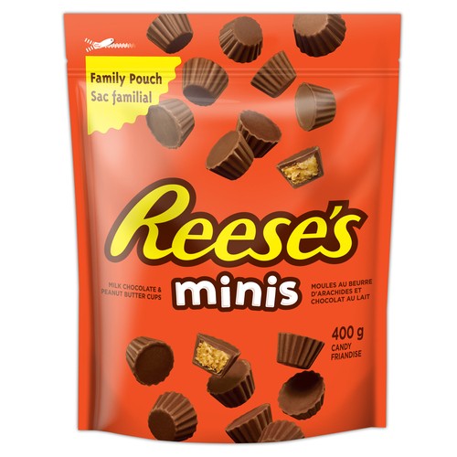 Reese's Minis Peanut Butter Cups Candy 400 g