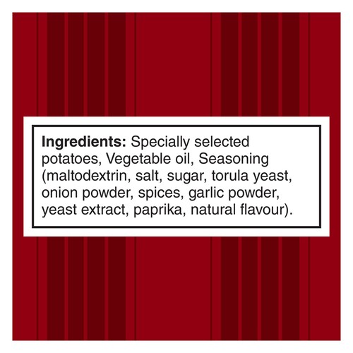 Miss Vickie's Kettle Cooked Potato Chips Spicy Pepperoncini & Focaccia Flavoured 190 g