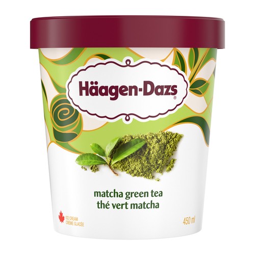 Haagen-Dazs Ice Cream Matcha Green Tea 450 ml 