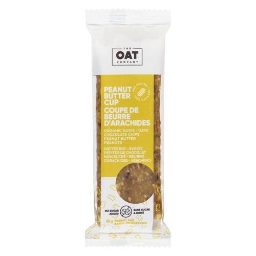 The Oat Company Energy Bar Peanut Butter Cup 55 g