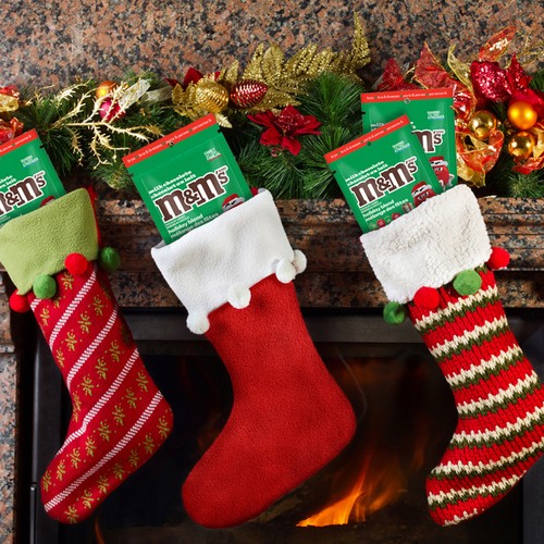 M&M's Milk Chocolate Holiday Blend Red & Green 345 g