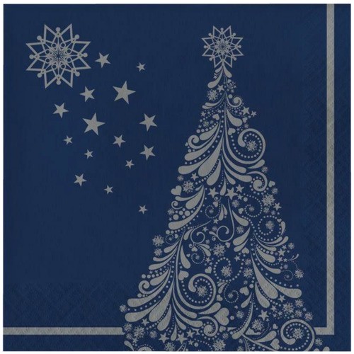 Creative Converting Silent Night 3-Ply Napkins 16 Pack