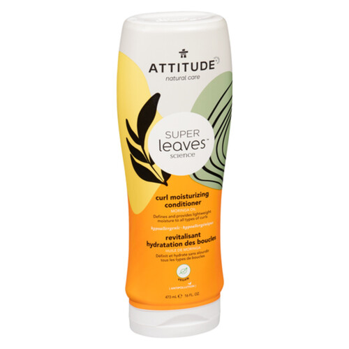 Voilà Online Grocery Delivery Attitude curl hydrating Conditioner