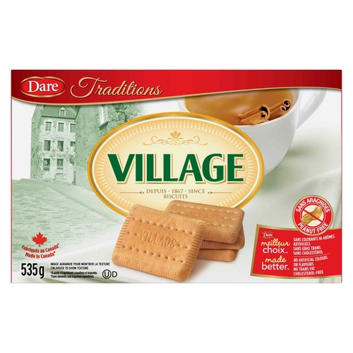 Dare Traditions Peanut-Free Village Cookies 535 g