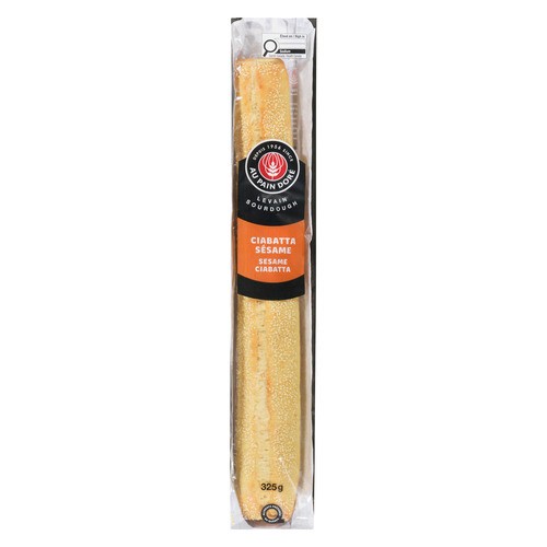 Au Pain Dore Original Semolina Ciabatta Bread 325 g