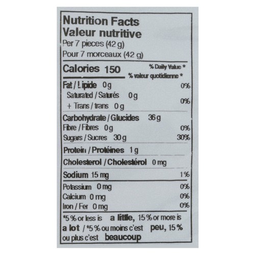 Mondoux Candy Fruit Tarts 135 g