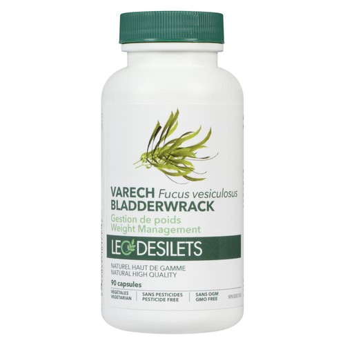 Léo Désilets Bladderwrack Weight Management Capsules 90 Count