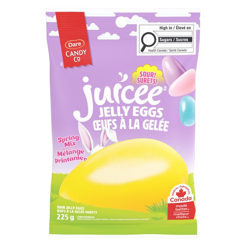 Dare Candy Juicee Sour Jelly Eggs Spring Mix 225 g