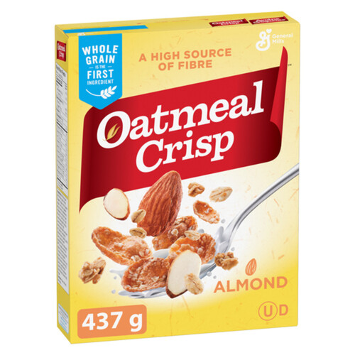 Oatmeal Crisp Cereal Almond 437 g