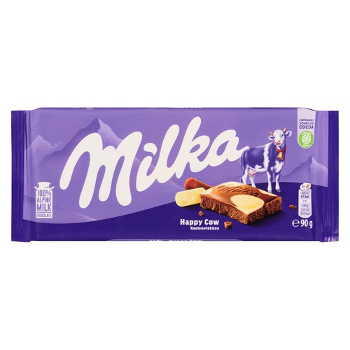Milka Chocolate Happy Cows 90 g
