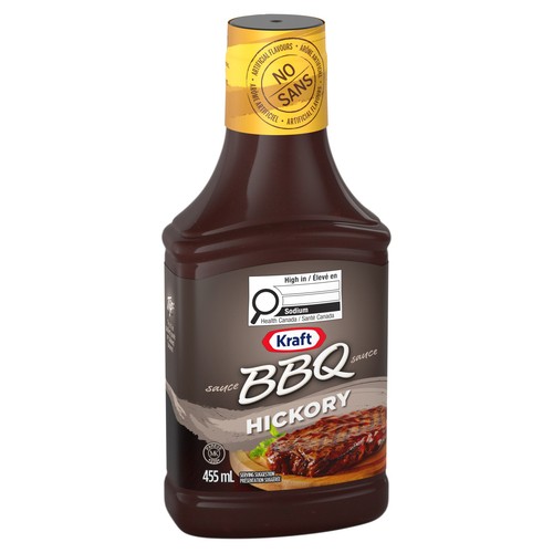 Kraft BBQ Sauce Hickory 455 ml