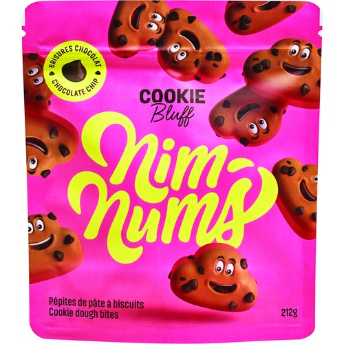 Cookie Bluff Nim-Nums Chocolate Chip Cookie Dough Bites 212 g