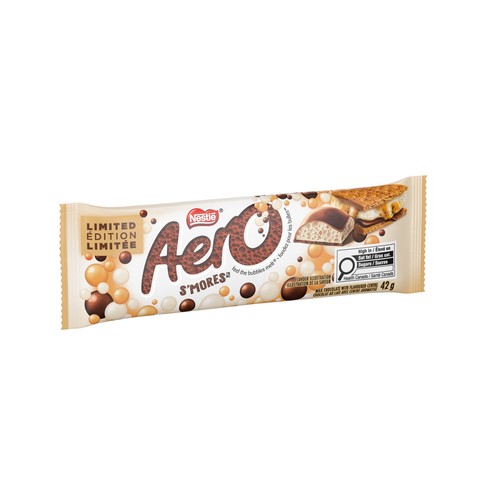 Nestlé Aero Chocolate Bar S'Mores 42 g