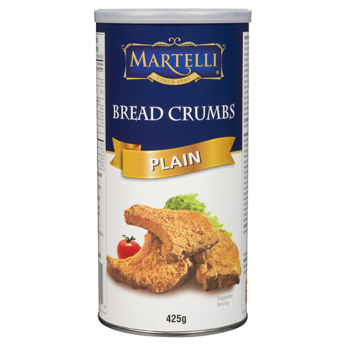 Martelli Bread Crumbs Plain 425 g