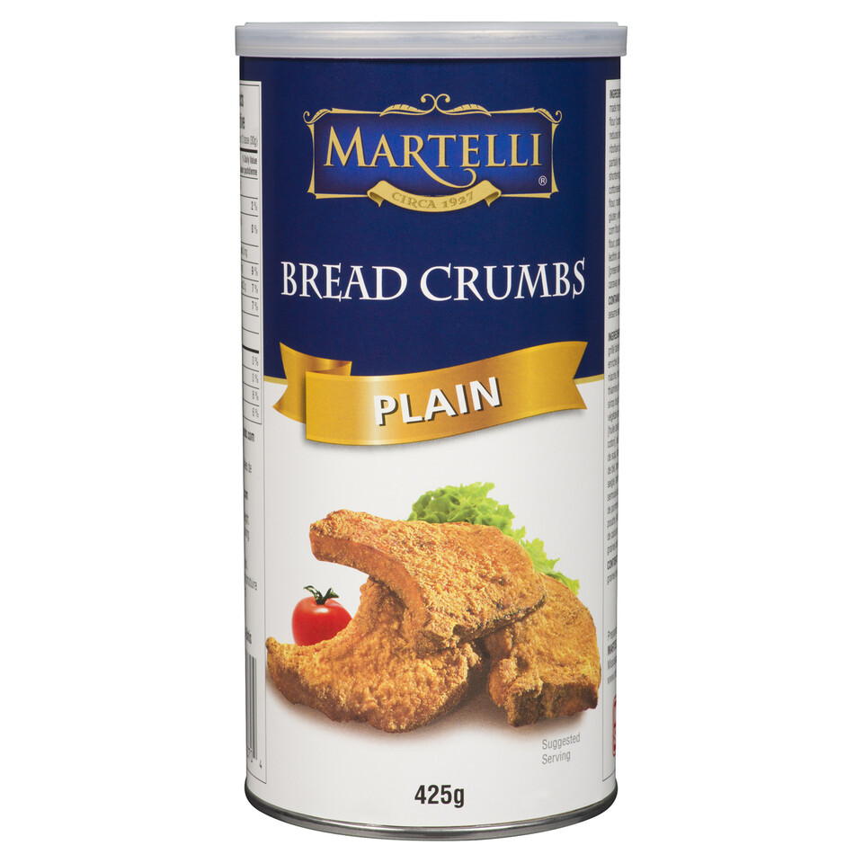 Martelli Bread Crumbs Plain 425 g Voilà Online Groceries & Offers