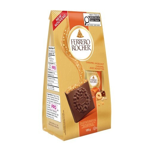 Ferrero Rocher Chocolate Square Caramel 105 g