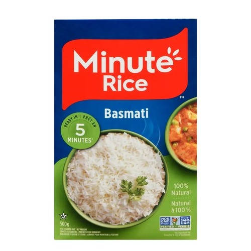 Minute Rice Basmati 500 g