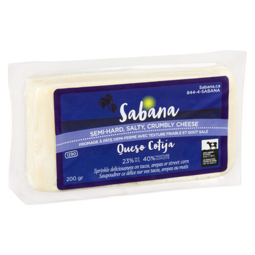 Sabana Cheese Queso Cotija 200 g