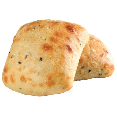 Everything Ciabatta Buns Mini 270 g