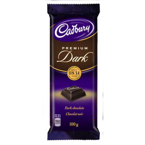 Cadbury Premium Dark Chocolate 100 g