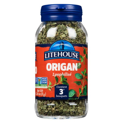 Litehouse Freeze Dried Oregano 8 g