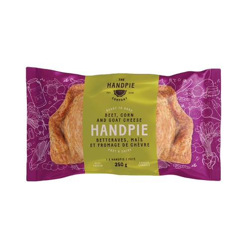 The Handpie Company Handpie Beet Corn & Goat Cheese 250 g