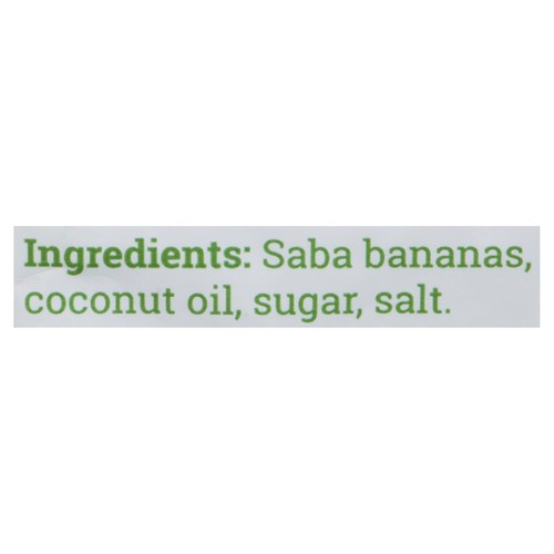 Bulacan Banana Chips 100 g
