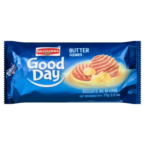 Britannia Good Day Cookies Butter 75 g
