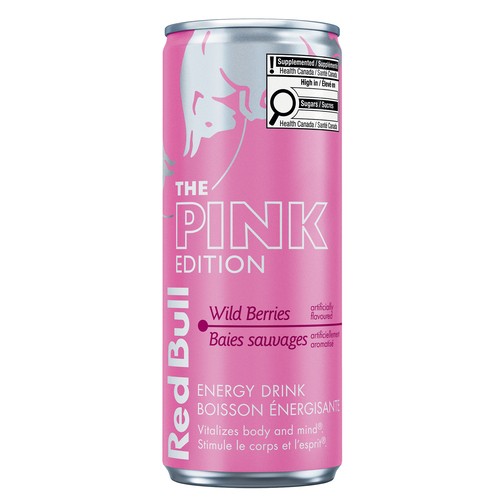 Red Bull Energy Drink The Pink Edition Wild Berries 250 ml (can)