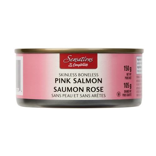 Sensations Canned Boneless Skinless Pink Salmon 150 g