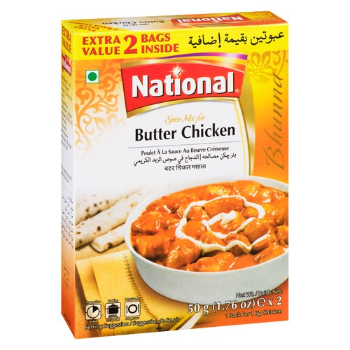 National Spice Mix For Butter Chicken 100 g