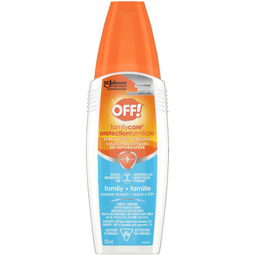 OFF! Family Care Insect Repellent Pump Spray Summer Splash 175 ml
