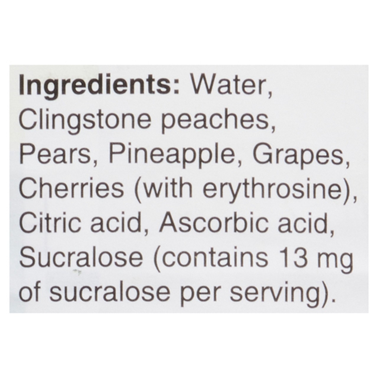 Del Monte No Sugar Added Fruit Cocktail Packed In Water 796 ml - Voilà ...