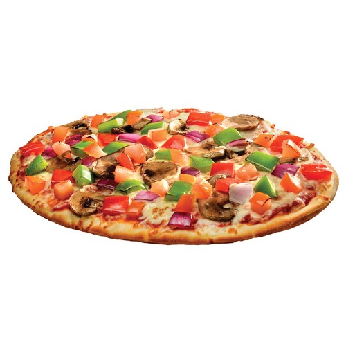 Hot Flatbread Vegetarian 1 Count