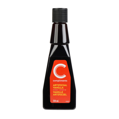 Compliments Artificial Vanilla Extract 250 ml
