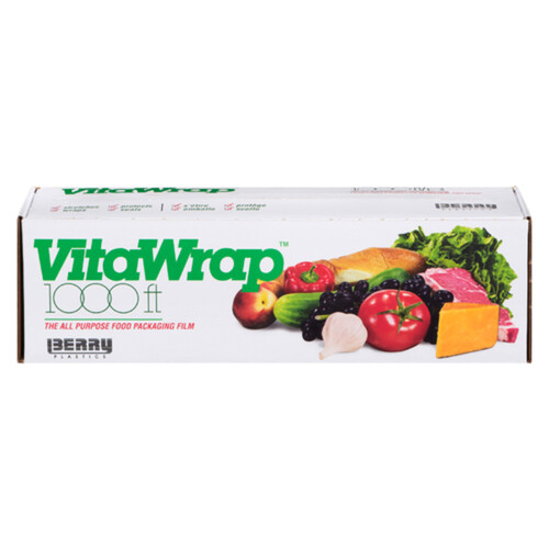 VitaWrap All Purpose Food Packaging Film 1 EA