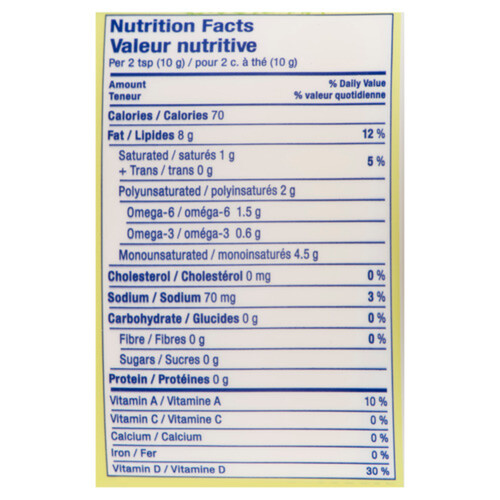 Voilà Online Grocery Delivery Becel Margarine with Avocado Oil 850g