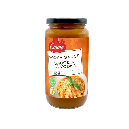 Emma Vodka Sauce 480 ml