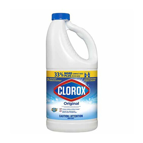 Clorox Concentrated Liquid Bleach Original 2.4 L