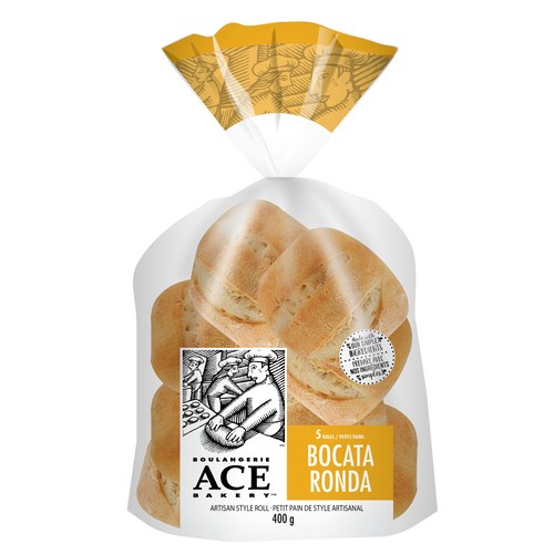 ACE Bakery Artisan Style Rolls Bocata Ronda 400 g