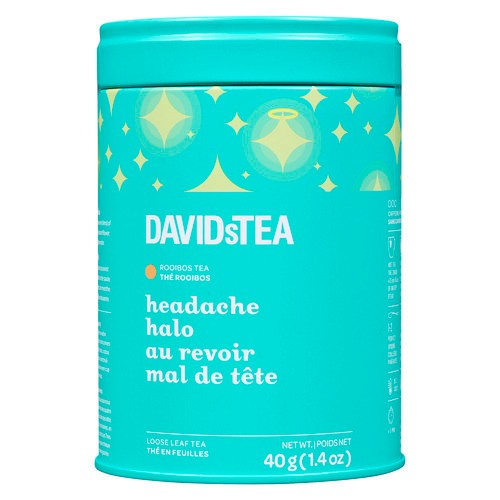 DAVIDsTEA Loose Leaf Tea Headache Halo 40 g