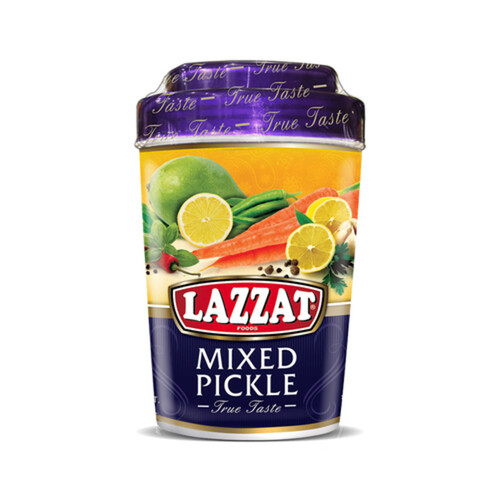 Lazzat Mixed Pickles 1 kg