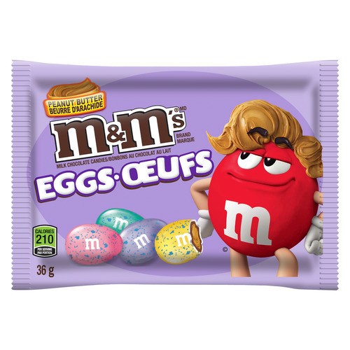 M&M's Milk Chocolate Eggs Peanut Butter 36 g