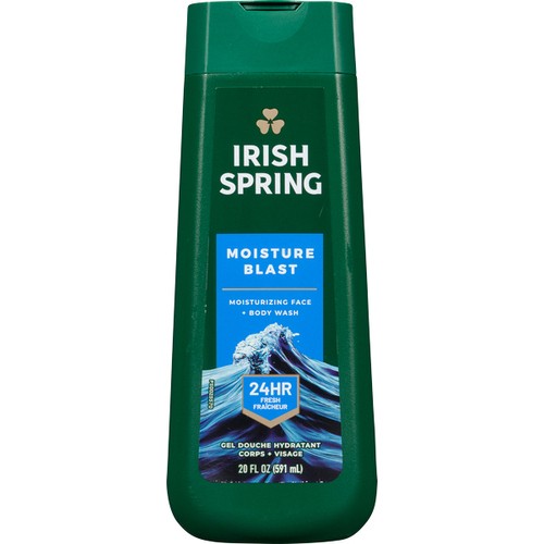 Irish Spring Body Wash Moisture Blast 591 ml