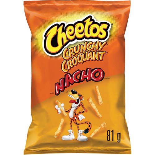 Cheetos Crunchy Cheese Flavoured Snacks Nacho 81 g