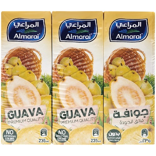 Almarai Guava Juice 6 x 235 ml