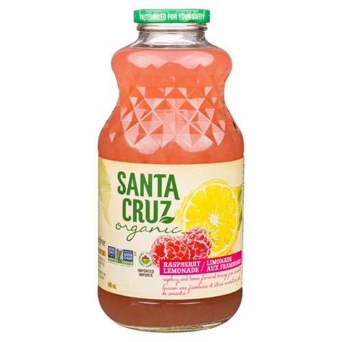 Santa Cruz Organic Juice Raspberry Lemonade 946 ml (bottle)