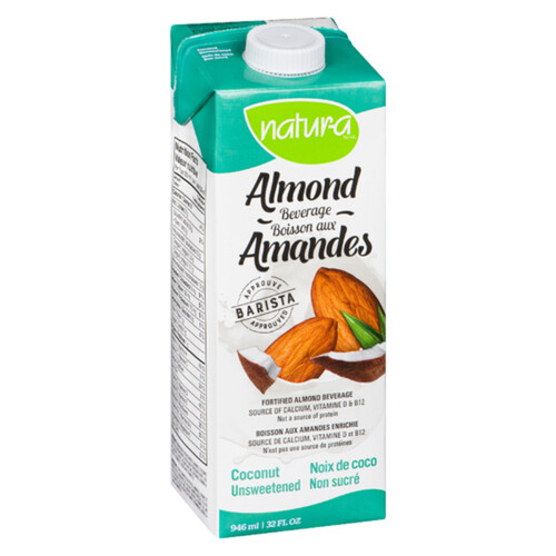 Natura Almond Coconut Unsweeted Beverage 946 ml