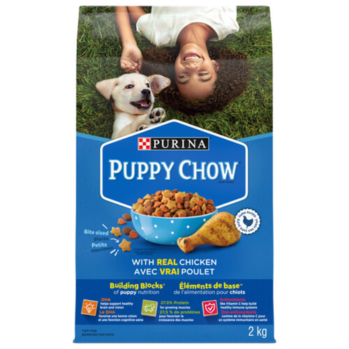 Puppy Chow Dry Puppy Food Complete With Real Chicken 2 kg