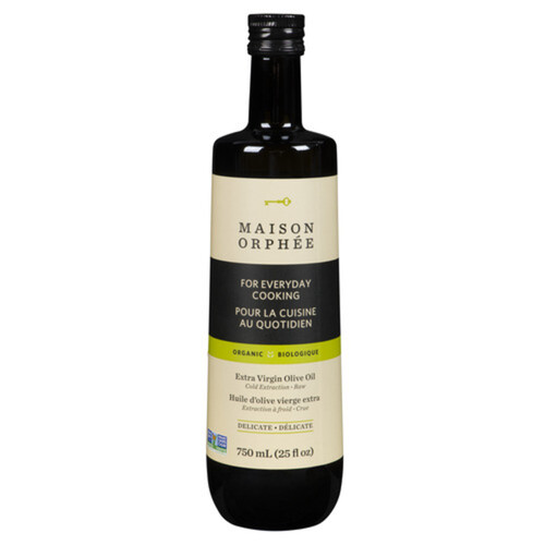 Maison Orphee Organic Extra Virgin Olive Oil 750 ml